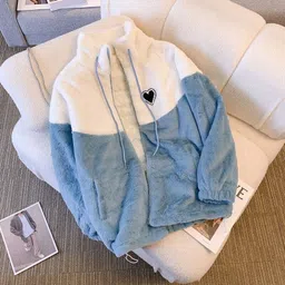 sheen ellision Wool Coat For Women image 3