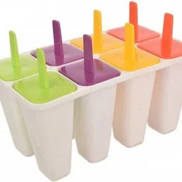 ys creation Multicolor Plastic Ice Cube Tray (Pack of1) Multicolor Plastic Ice Cube Tray-picture-25