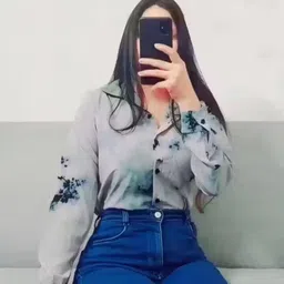 fashion av Women Regular Fit Printed Casual Shirt-picture-14