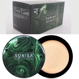 sunisa WATER BEAUY & AIR PAD CC CREAM FOUNDATION,100% ORIGINAL Foundation image 2