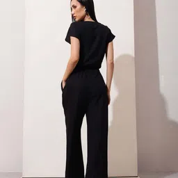 street9 Solid Women Jumpsuit image 4