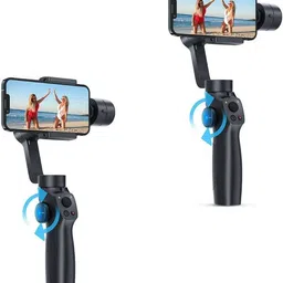 Elevea ( BUY 1 GET 1 ) Capture 2 3-Axis Gimbal Handheld Stabilizing Smartphone 3 Axis Gimbal for Mobile-picture-26