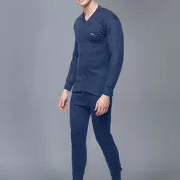 Dollar Men Thermal VN Vest (TE) Set Men Top - Pyjama Set Thermal image 1