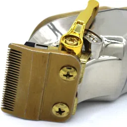 QGS Men’s Rechargeable AV Powerful Hair Clipper Beard Moustache Hair Cutting Trimmer Fully Waterproof Grooming Kit 410 min Runtime 8 Length Settings image 3