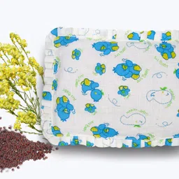 logic pro Cotton Organic Musturd Seed Pillow New Born Baby Rai Pilow Mustard Seeds Toons & Characters Baby Pillow Pack of 1-picture-12