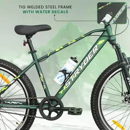 stryder Magnet 26" Single Speed Bicycle with Disc Brakes & Front Suspension | 26 T (inch) Mountain Cycle image 2