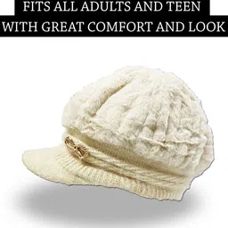 true indian Self Design Skull Cap image 4