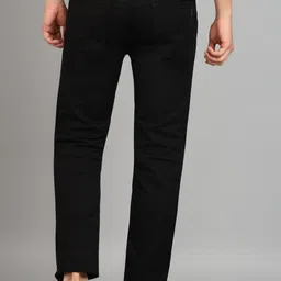 killer Men Slim Mid Rise Black Jeans image 4