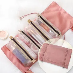 trendegic Women Pink Cosmetic Bag-picture-34