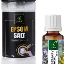 Epsom Salt For Muscle Relief, Relieves Aches Pain -rosemary oil-image-29