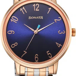 sonata Analog Watch - For Men 7131KM03 image 2