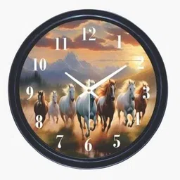 singh brothers Analog 15 cm X 20 cm Wall Clock-picture-11
