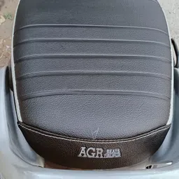 agr Activa 01 Single Bike Seat Cover For Honda Activa 3G, Activa 5G, Activa, Activa 4G, Activa 6G image 5