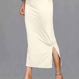 DRESQUE STORE DS_PC_TEX_3713_WHITE Polyester Petticoat image 4