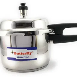butterfly Blueline 3 L, 2 L Induction Bottom Pressure Cooker & Pressure Pan image 4