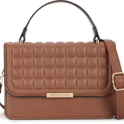 Women Brown Satchel-image-95