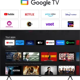 panasonic 139 cm (55 inch) Ultra HD (4K) LED Smart Google TV image 3