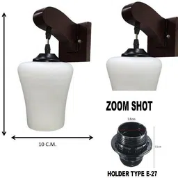 pr prashant Swing Arm Wall Light Wall Lamp Without Bulb image 5