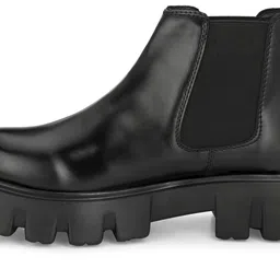 eego italy Chunky Chelsea Boots For Men image 3