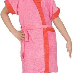 be you Peach XL Bath Robe image 1