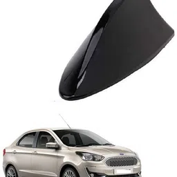 spreadx Shark Fin Roof Antenna Aerial ABS AM/FM Radio Signal for Aspire Type 2 - Black Whip Vehicle Antenna-picture-28