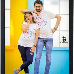 elumish Wood Wall Photo Frame image 1