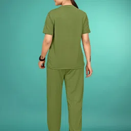 sakarmaa Solid Women Track Suit image 2