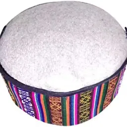 aruna kullu handloom Embroidered Sports/Regular Cap image 3