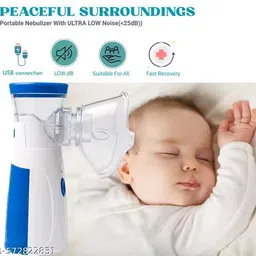 rm enterprise Nebulizer. Battery Operated Nasal Aspirator-picture-35