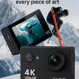 PIXEL 4K S27 Action Camera 4k20MP Wifi 30M Waterproof Action Camera Sports DV Camcorder Sports and Action Camera-picture-21