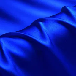 genuine global decor Unstitched Satin Multi-purpose Fabric Solid image 2