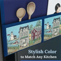 kuber industries Refrigerator Cover image 4