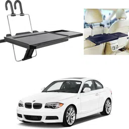 oshotto FT-08 Car Back Seat Tray, Foldable Laptop Desk and Food Tray For BMW 1 Series Cup Holder Tray Table-picture-10