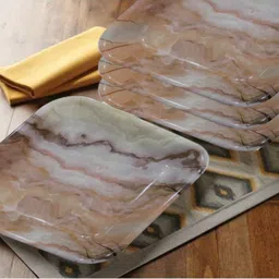 Premium_4 quarter plate kutney marble_h251 Quarter Plate-image-27