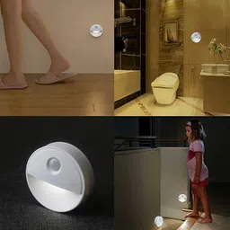 Xtraa ANJ_294Wireless Motion Sensor Led Wall Night Light With Usb Charging Stick Lamp Motion Sensor Light-picture-28