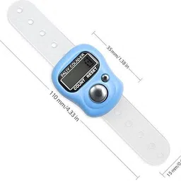 zyphen Digital Tally Counting Machine Finger Counting Machine Digital Set Digital Tally Counter image 2