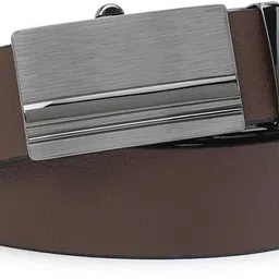 killer Men Casual, Evening, Formal, Party Brown Texas Leatherite Belt image 2