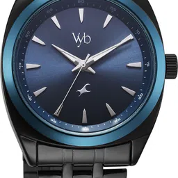 fastrack Vyb Arcane Analog Watch - For Men FV30007KM02W image 3