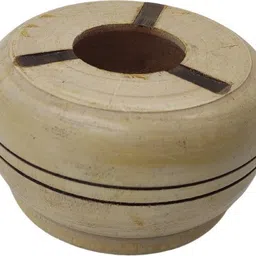 uni sparsh USP1030 Brown Wood Ashtray image 4