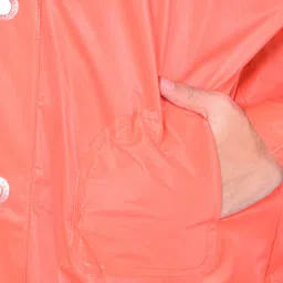 dollar Solid Men Raincoat image 5