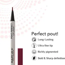 Pout Perfect 2-in-1 Lip Liner | Long-Wear Definition & Comfort-image-36