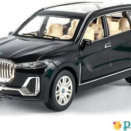 pezyox 1/32 BMW X7 Toy CAR Diecast Metal Pullback Toy car with Openable 6 Doors-picture-40