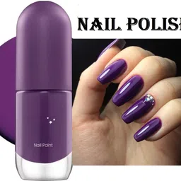 evererin Nail Paint | Ultra-Glossy Shine| Long-Lasting 45 purple-picture-16