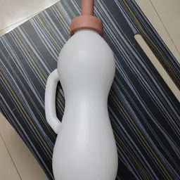 bethlehemfarm 2L Calf Nursing Bottle Feeding thicken Leakproof Nipple with Handle for Farm Breastfeeding Pillow image 3