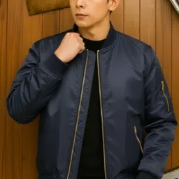 mia fashion Men Colorblock Bomber Jacket-picture-17
