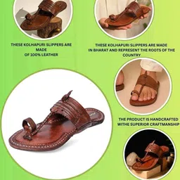 kolhapuri Men Sandal image 4