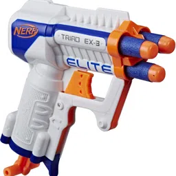nerf N-Strike Elite Triad EX-3 Guns & Darts image 3