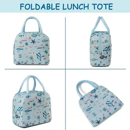 safeseed Lunch bag with Thermal Insulation, Waterproof Waterproof Lunch Bag image 2