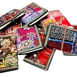 rastogi handicrafts Patchwork Diary Regular Diary 100 Pages image 5
