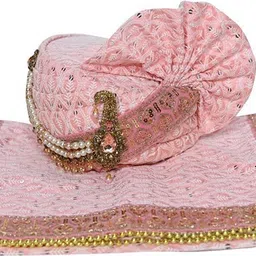 PANKSHRI ENTERPRISE Embroidered Pagri-picture-11